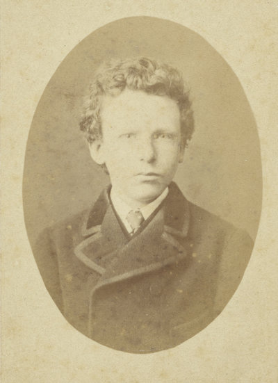 Portret van 15-jarige Theo van Gogh